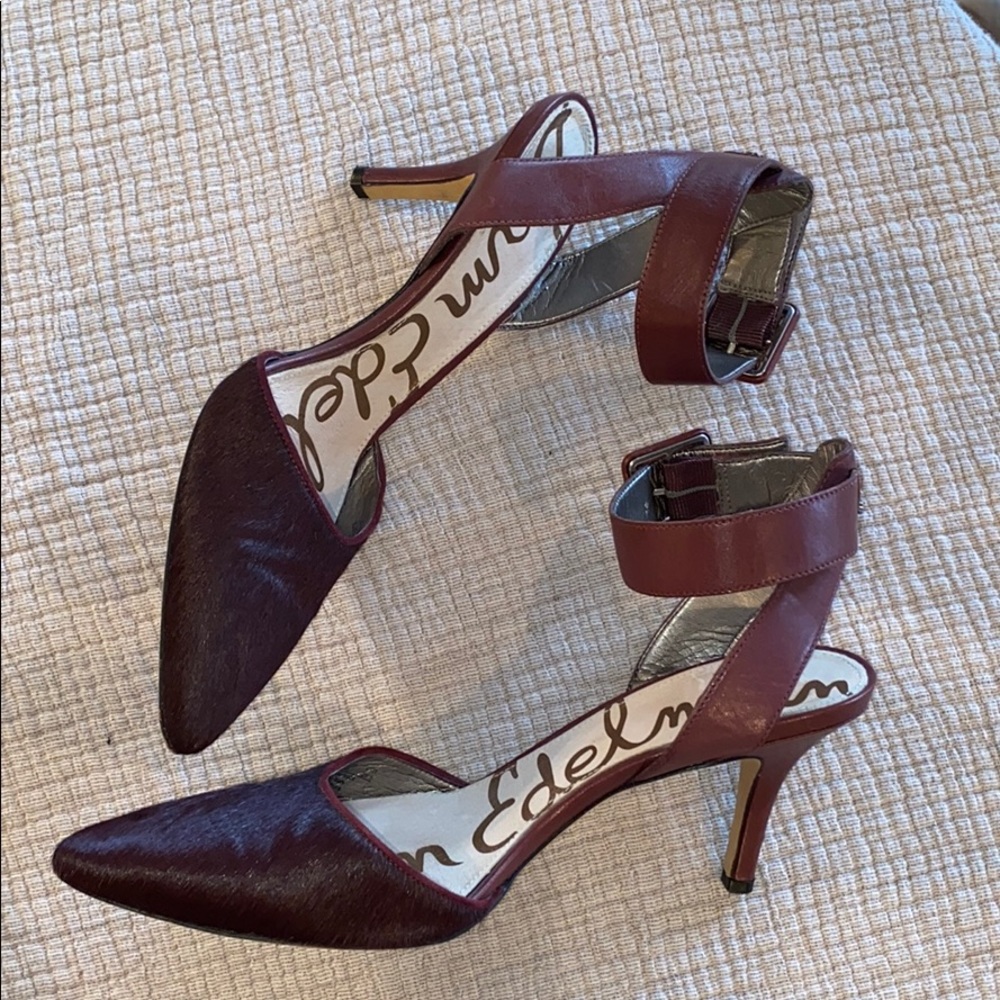 Brown Sam Edelman Heel